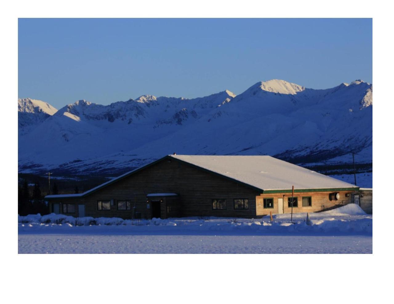 Cantwell Cabins Exterior foto